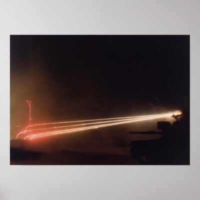 .50 Ricochet Print by KiDAcE