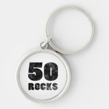 50 Rocks Key Chain