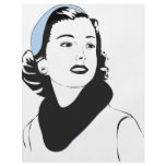 50"s Lady Custom Flyer