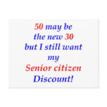 50 Senior Citizen Post Cards