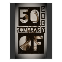 50 shades Congregation Post Card