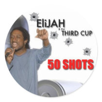 50 SHOTS STICKER