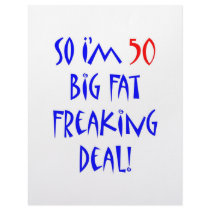 50 So I'm 50 ... Custom Letterhead