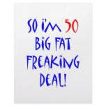 50 So I'm 50 ... Custom Letterhead