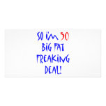 50 So I'm 50 ... Personalized Photo Card