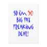 50 So I'm 50 ... Postcard