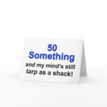 50 Something ... cards