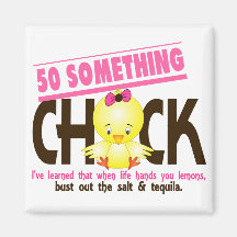 50-Something Chick 4 Magnet