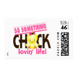 50-Something Chick 6 Postage