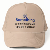 50 Something ... Mesh Hats