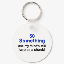 50 Something ... keychains by worldshop 50 Something ... keychains