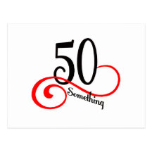 50 Something Postcards