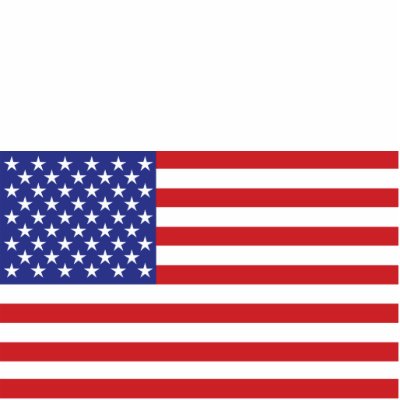 50-Star U.S. Flag Cut Out by TheRightWay