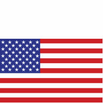50-Star U.S. Flag Cut Out