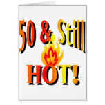 50 & Still Hot Card