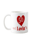 50 th Birthday Mug