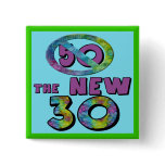 50 The New 30 Birthday Favor Button