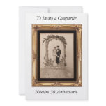 50 wedding anniversary custom invitations