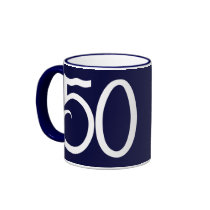 50 White Mug