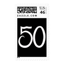 50 White Stamp