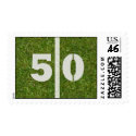 50 Yard Postage stamp