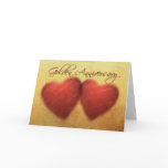 50 Year Anniversary Invitation Notecards