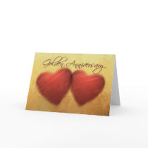 50 Year Anniversary Invitation Notecards