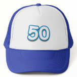 50 Year Birthday or Anniversary - Add Text Hat