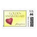 50 Year Golden Anniversary Stamp by aslentz 50 Year Golden Anniversary Stamp