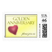 50 Year Golden Anniversary Stamp