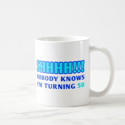 50 Year Old Gag Gift Coffee Mug Zazzle