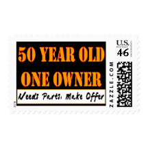 50 Year Old, One Owner - Needs Parts, Make Offer Postage Stamp