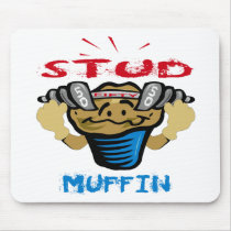 50 Year Old Stud Muffin Mouse Mats