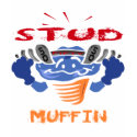 50 Year Old Stud Muffin t-shirts by FastFood 50 Year Old Stud Muffin t-shirts