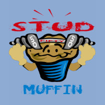 50 Year Old Stud Muffin t-shirts
