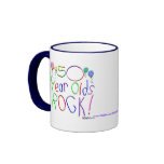 50 Year Olds Rock ! Coffee Mug
