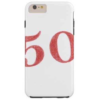 50 years anniversary tough iPhone 6 plus case