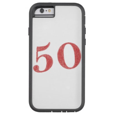 50 years anniversary tough xtreme iPhone 6 case