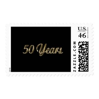 50 Years AnniversaryPostage stamp