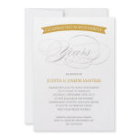 50 YEARS BANNER | 50TH ANNIVERSARY INVITATION