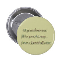 50 years from now ... pinback button