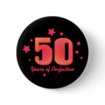 50 Years of Perfection Pins