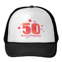 50 Years of Perfection Hat