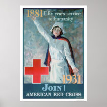 50 Years of Service (US00304) Posters