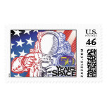 50 Years of Space - Astronaut Postage Stamp