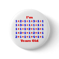 50 Years old! Pins