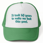 50 Years Old Mesh Hat