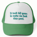 50 Years Old hats by ironydesigns 50 Years Old hats