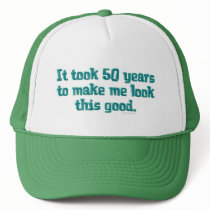 50 Years Old hats by ironydesigns 50 Years Old hats