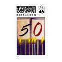 50 years old! postage